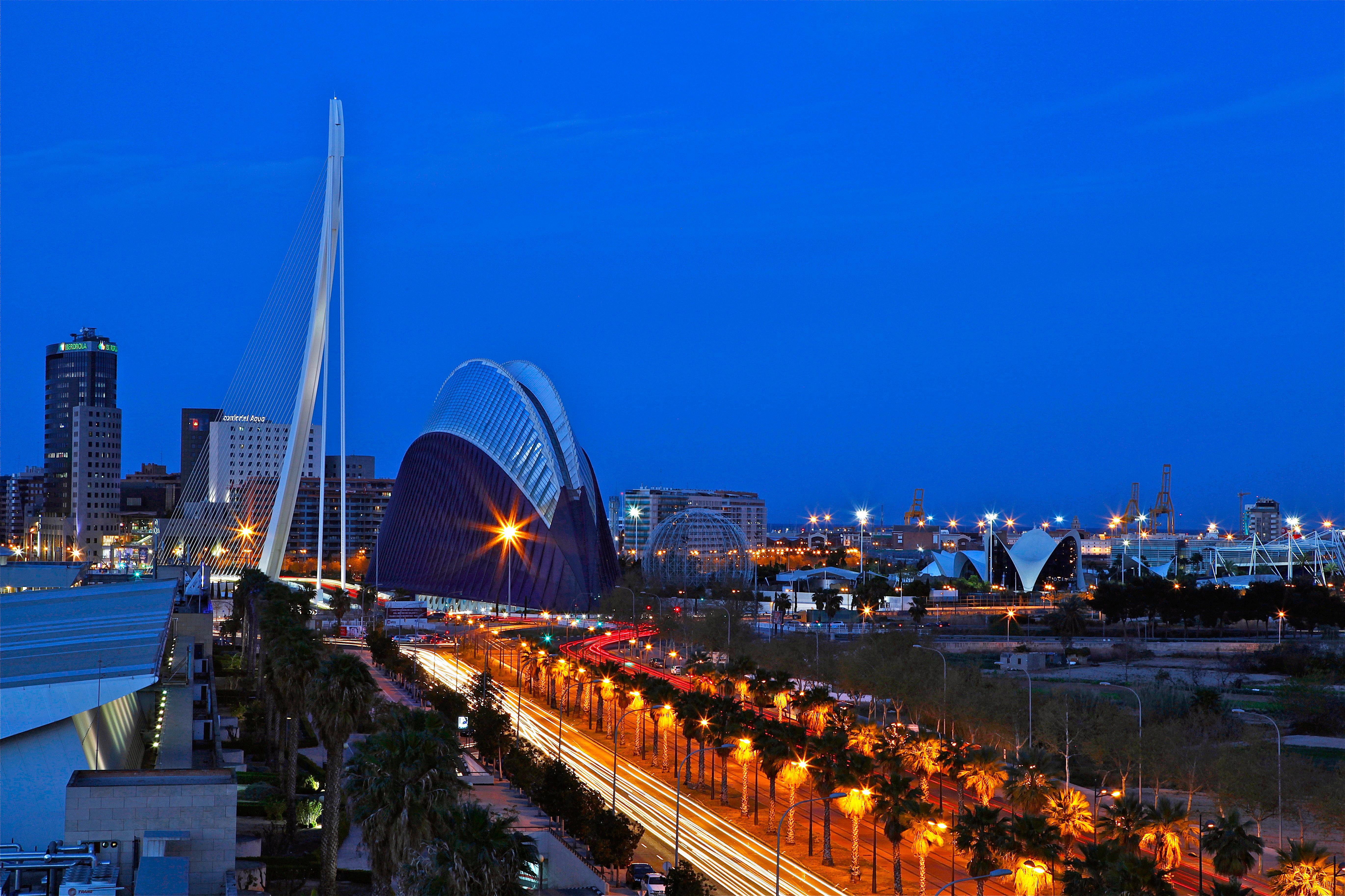 Holiday Inn Express Ciudad De Las Ciencias, An Ihg Hotel Valencia Exterior foto